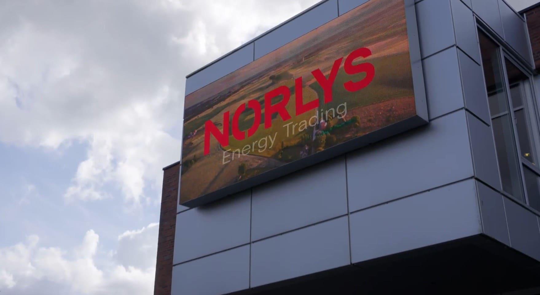 Office building of Norlys Energy Trading