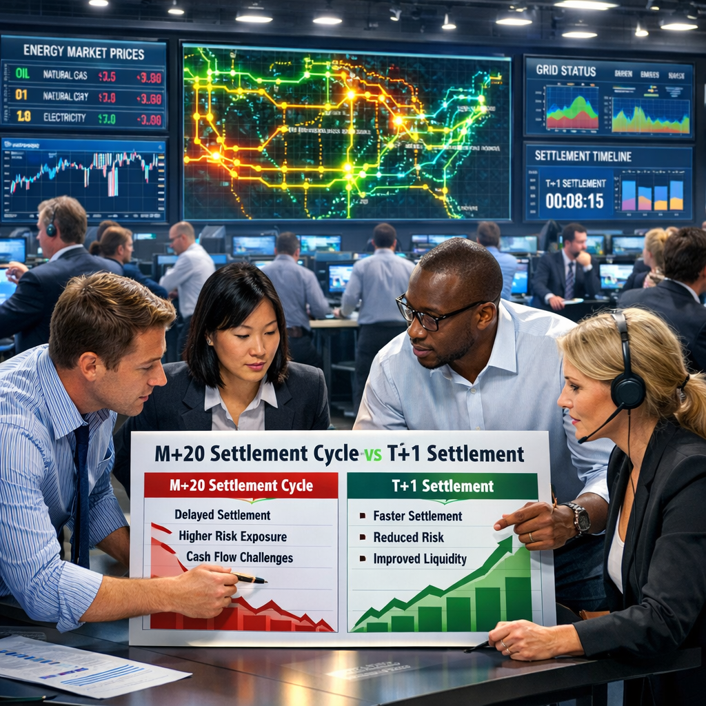 From M+20 to T+1: Why eSM Is the Missing Link in Accelerated Energy Settlement