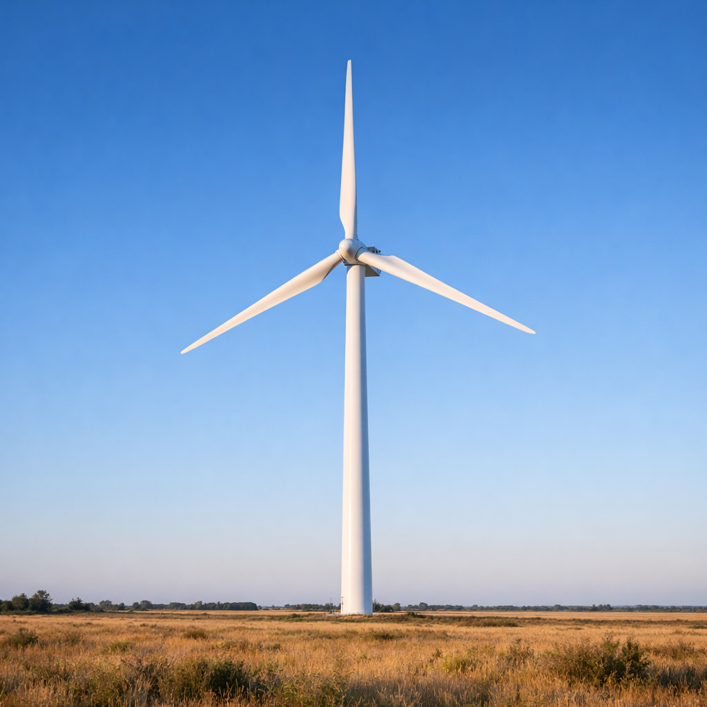 photographic  SIMPLE IMAGE ENERGY WINDMILL