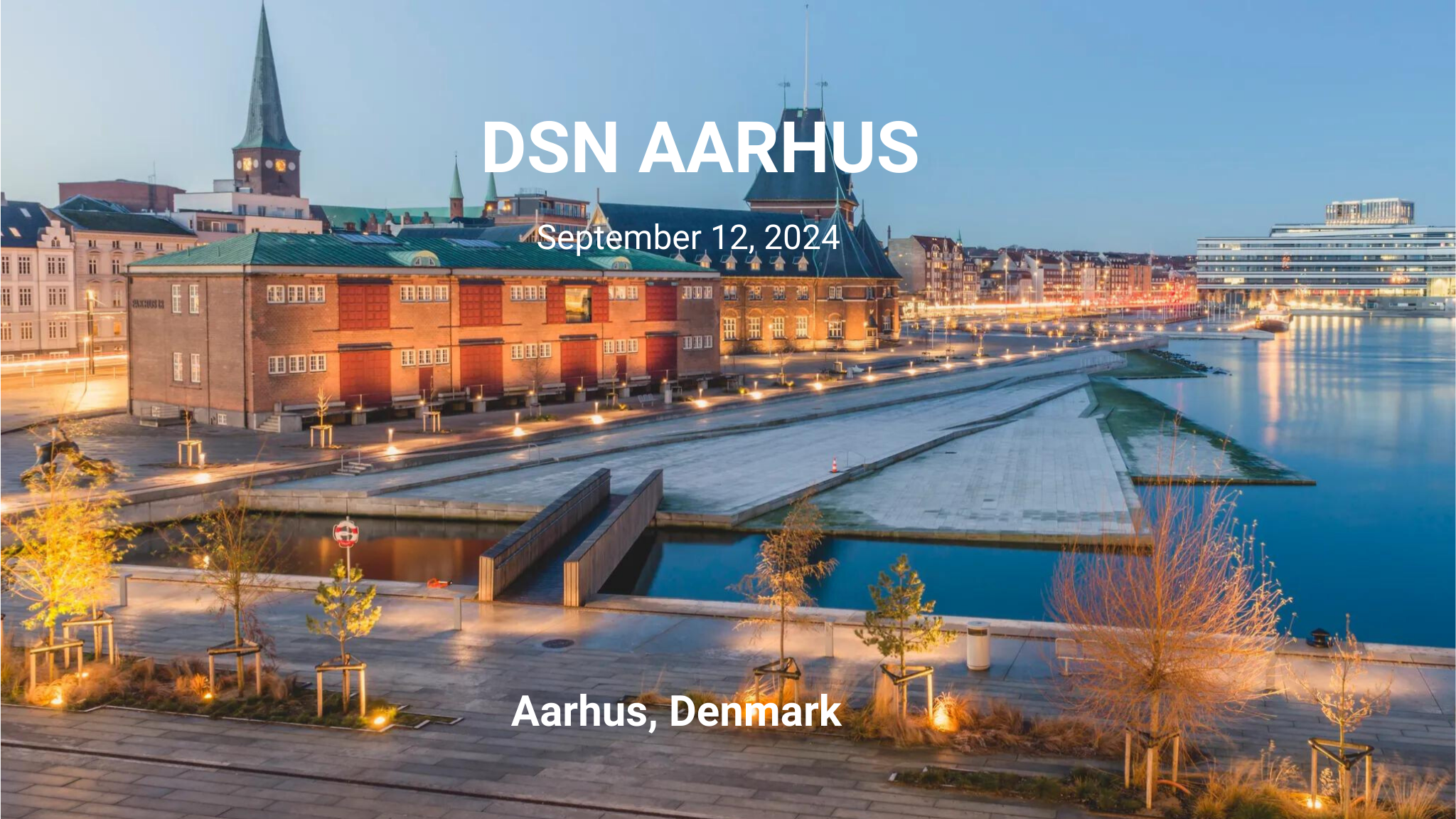 Aarhus website