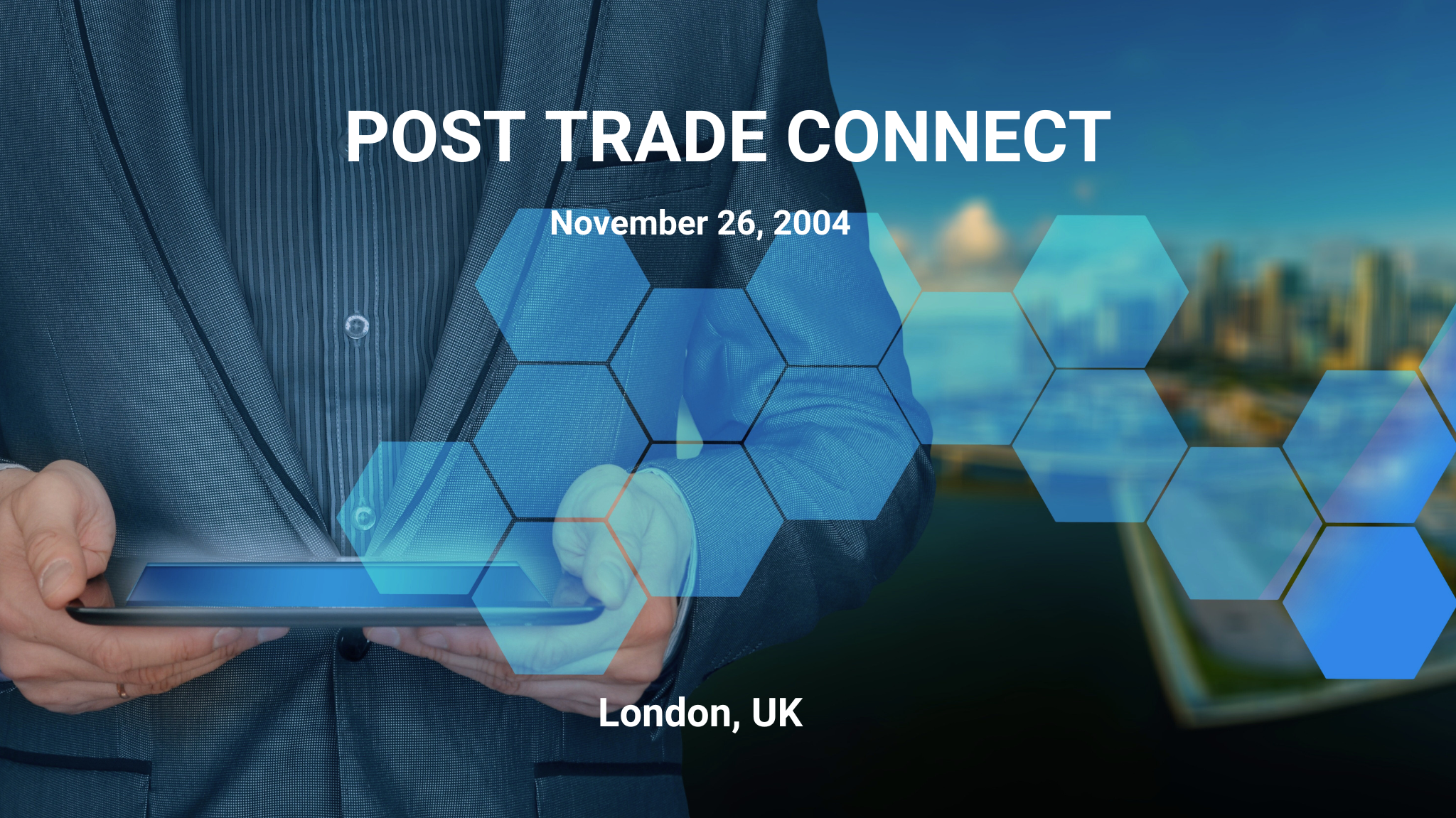 Post Trade Connect