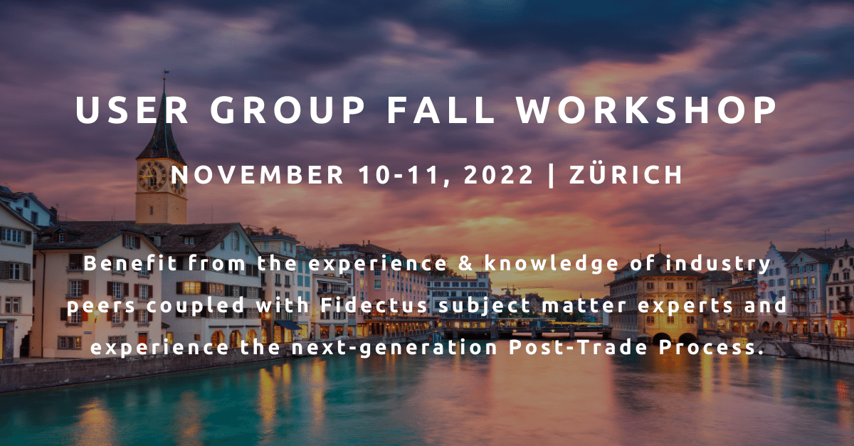 User Workshop Zürich 2022
