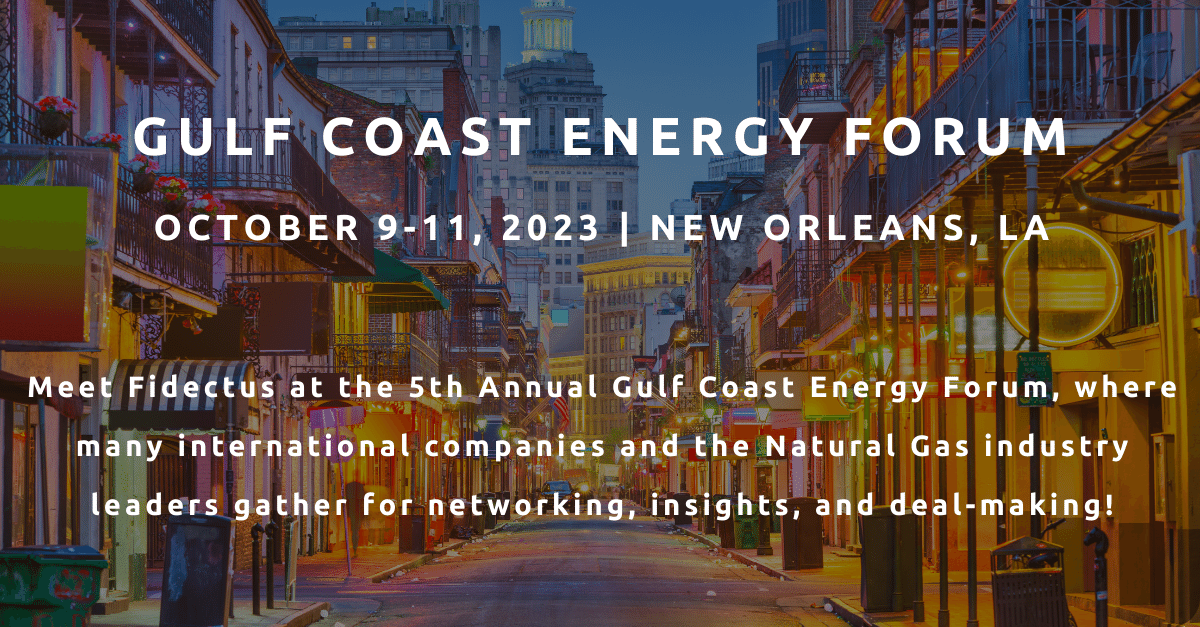 Gulf Coast Energy Forum Oct 9-11 2023