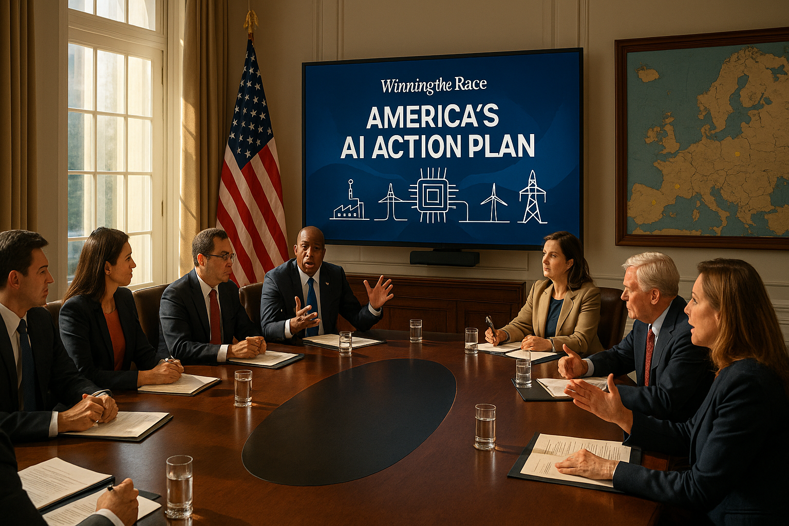 America's AI Action Plan - Implications for European Energy Industry