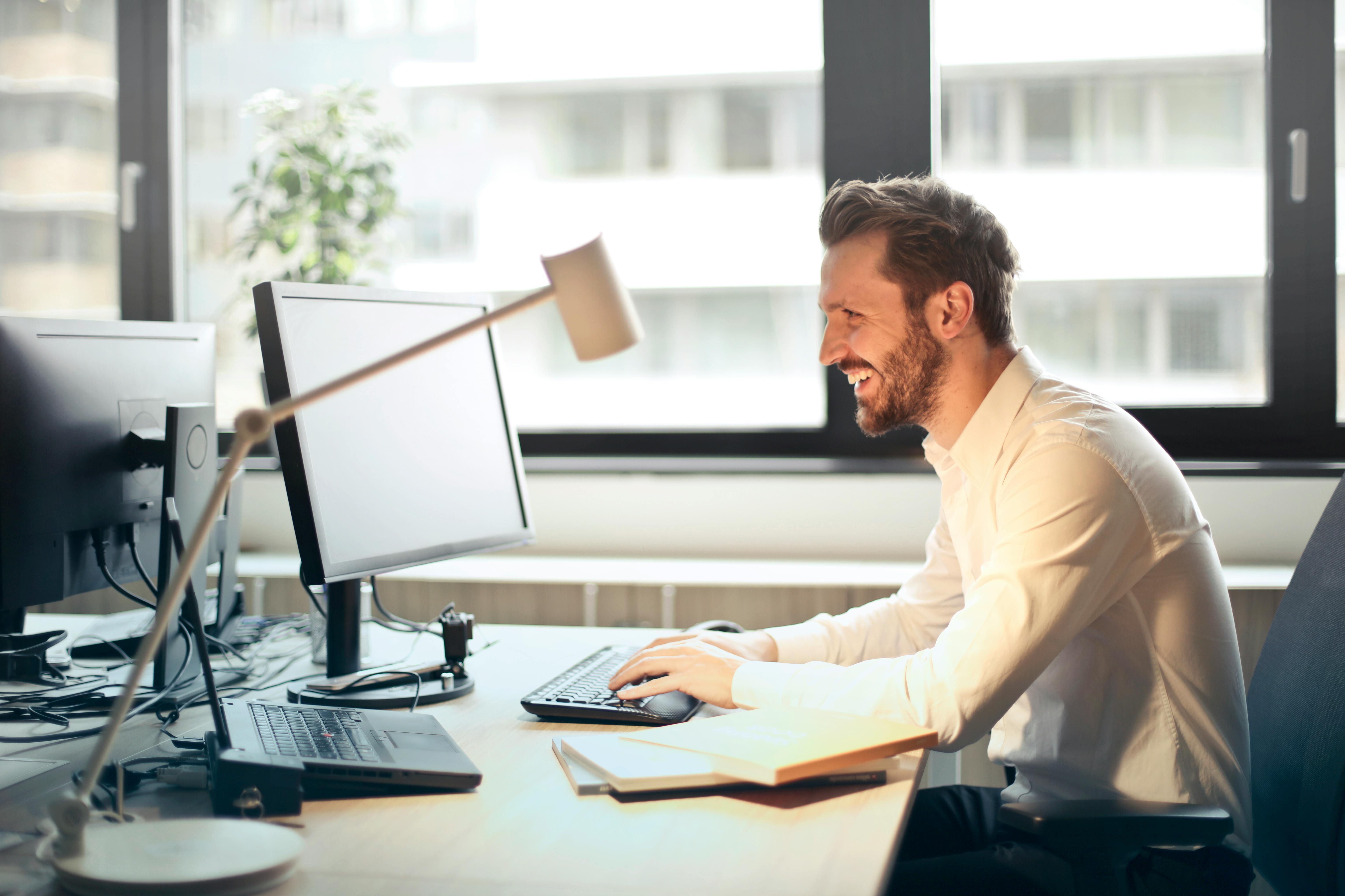 Energy trading professional